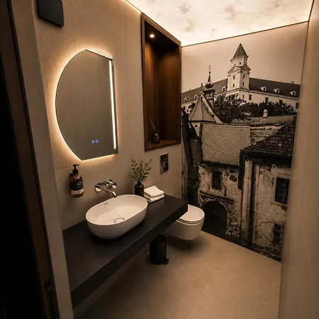 Hotel Bratislava Szálloda Pozsony