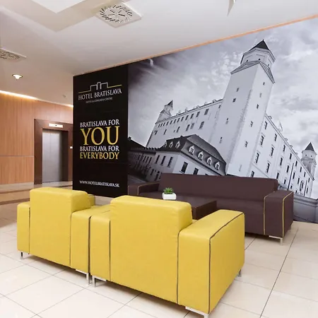 Отель Hotel Bratislava Братислава